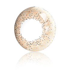 Natural Avela Brown Coloured Contact Lenses - BEAUEYE (UK)