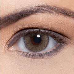 Natural Colors AMBAR BROWN Coloured Contact Lenses - BEAUEYE (UK)