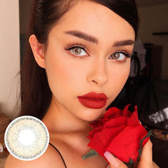 Natural Colors AVELA BROWN Coloured Contact Lenses - BEAUEYE (UK)