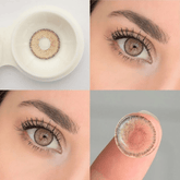 Natural Colors AVELA BROWN Coloured Contact Lenses - BEAUEYE (UK)