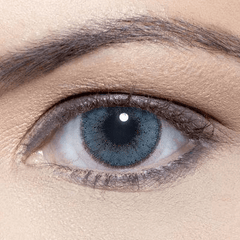 Natural Colors AZUL Blue Coloured Contact Lenses - BEAUEYE (UK)