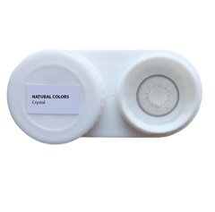Natural Colors CRISTAL BROWN Coloured Contact Lenses - BEAUEYE (UK)