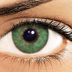 Natural Colors ESMERALDA Green Coloured Contact Lenses - BEAUEYE (UK)