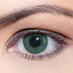 Natural Colors MARINE Blue Coloured Contact Lenses - BEAUEYE (UK)