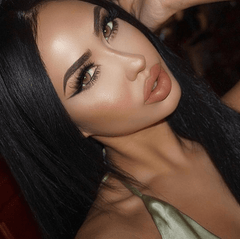 Natural Colors OCRE BROWN Coloured Contact Lenses - BEAUEYE (UK)