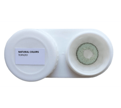 Natural Colors TOPAZIO Green Coloured Contact Lenses - BEAUEYE (UK)