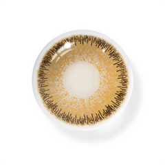 NATURAL COOL HAZEL Khaki Coloured Contact Lenses - BEAUEYE (UK)