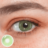 NATURAL GREEN Coloured Contact Lenses - BEAUEYE (UK)