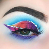 New 3 - Tone Blue Green Prescription Coloured Contact Lenses - BEAUEYE (UK)