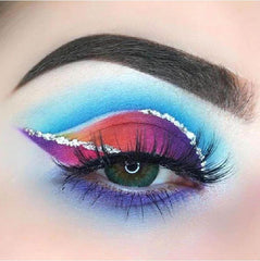 New 3 - Tone Blue Green Prescription Coloured Contact Lenses - BEAUEYE (UK)