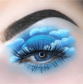 New 3 - Tone Gem Blue Prescription Coloured Contact Lenses - BEAUEYE (UK)