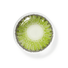 New 3 - Tone Gem Green Prescription Coloured Contact Lenses - BEAUEYE (UK)
