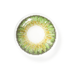 New 3 - Tone Green Prescription Coloured Contact Lenses - BEAUEYE (UK)