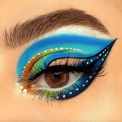 New 3 - Tone Hazel Brown Prescription Coloured Contact Lenses - BEAUEYE (UK)