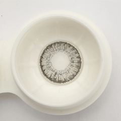 New 3 - Tone S - Gray Prescription Coloured Contact Lenses - BEAUEYE (UK)