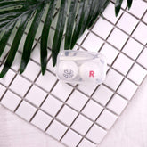 New Cartoons Colored Contact Lens Case - BEAUEYE (UK)