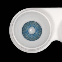 New York 2 BLUE Daily (10 Pcs) Coloured Contact Lenses - BEAUEYE (UK)