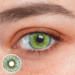 New York Green Coloured Contact Lenses - BEAUEYE (UK)