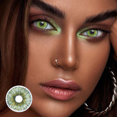 New York Green Coloured Contact Lenses - BEAUEYE (UK)