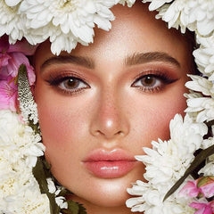 Niesha Purple Coloured Contact Lenses - BEAUEYE (UK)