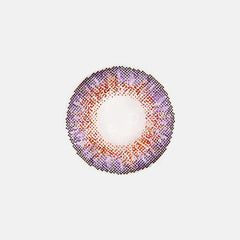 Niesha Purple Coloured Contact Lenses - BEAUEYE (UK)