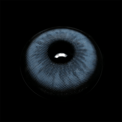 Norko Blue Prescription Coloured Contact Lenses - BEAUEYE (UK)
