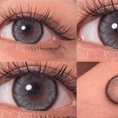 Norko Gray Prescription Coloured Contact Lenses - BEAUEYE (UK)