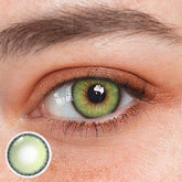 Nova Green Coloured Contact Lenses - BEAUEYE (UK)