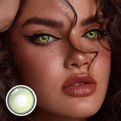 Nova Green Coloured Contact Lenses - BEAUEYE (UK)