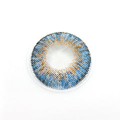 Ocean Blue Coloured Contact Lenses - BEAUEYE (UK)