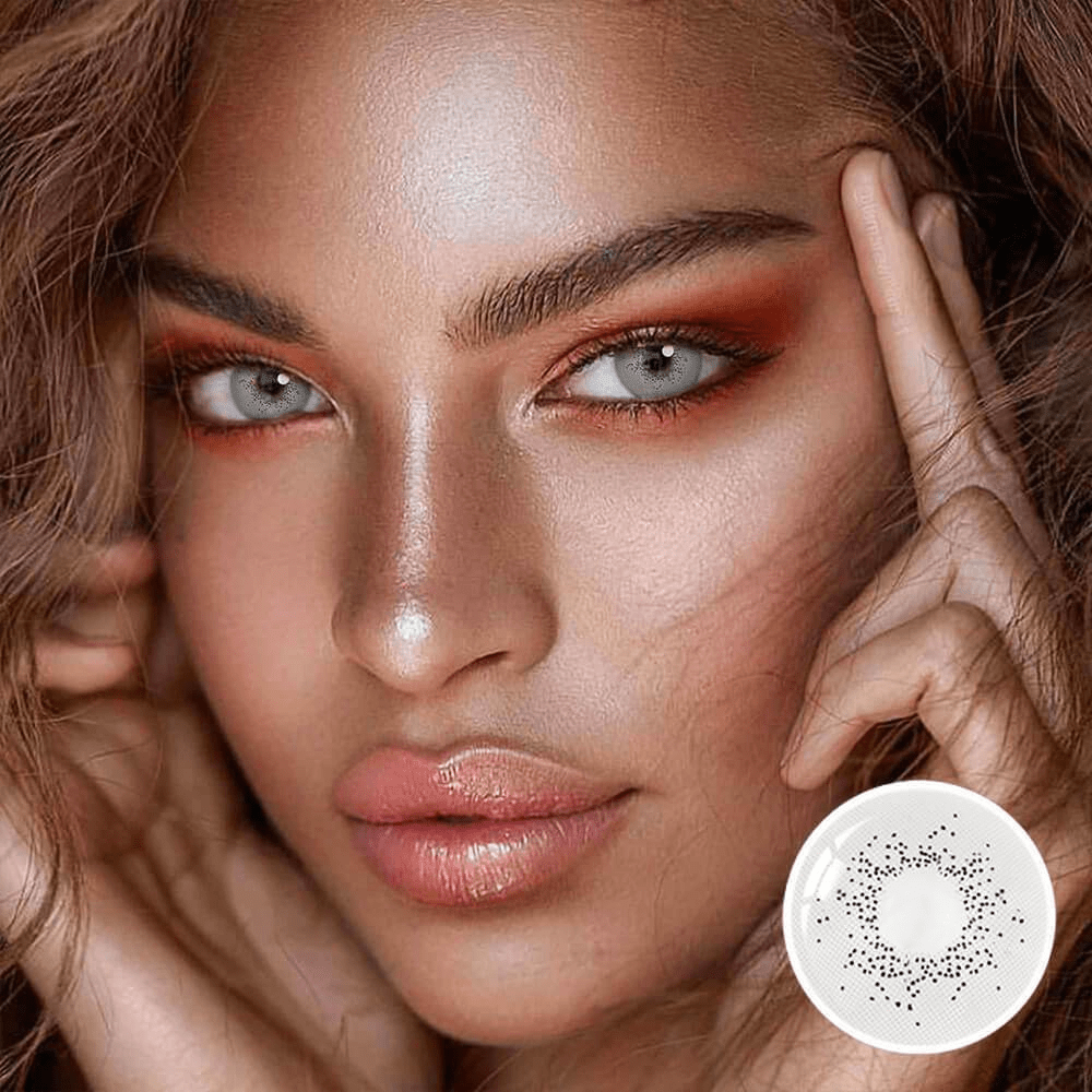 Ocean Gray Coloured Contact Lenses - BEAUEYE (UK)
