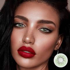 Ocean Green Prescription Coloured Contact Lenses - BEAUEYE (UK)