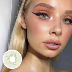 Ocean Sky Gray Prescription Coloured Contact Lenses - BEAUEYE (UK)