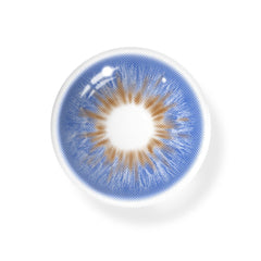 Olivia Blue Coloured Contact Lenses - BEAUEYE (UK)