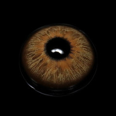 Olivia Brown Coloured Contact Lenses - BEAUEYE (UK)