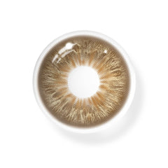 Olivia Brown Coloured Contact Lenses - BEAUEYE (UK)