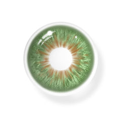 Olivia Green Coloured Contact Lenses - BEAUEYE (UK)