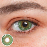 Olivia Green Coloured Contact Lenses - BEAUEYE (UK)