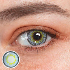 Onyx Blue Coloured Contact Lenses - BEAUEYE (UK)