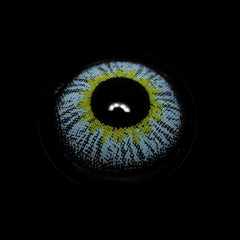 Onyx Blue Coloured Contact Lenses - BEAUEYE (UK)