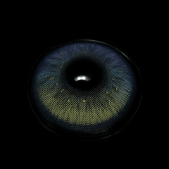Ophir Blue Coloured Contact Lenses - BEAUEYE (UK)