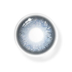 Penina Blue Prescription Coloured Contact Lenses - BEAUEYE (UK)