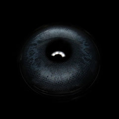 Penina Blue Prescription Coloured Contact Lenses - BEAUEYE (UK)