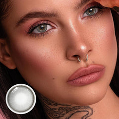 Perhonen Gray Coloured Contact Lenses - BEAUEYE (UK)