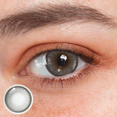 Perhonen Gray Coloured Contact Lenses - BEAUEYE (UK)