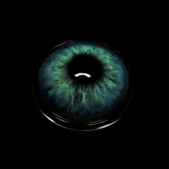 Perla Blue Prescription Coloured Contact Lenses - BEAUEYE (UK)