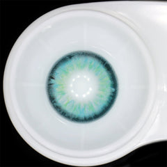Perla Blue Prescription Coloured Contact Lenses - BEAUEYE (UK)