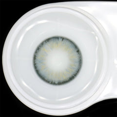 Perla Deep Grey Prescription Coloured Contact Lenses - BEAUEYE (UK)