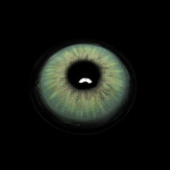 Perla Light Green Prescription Coloured Contact Lenses - BEAUEYE (UK)