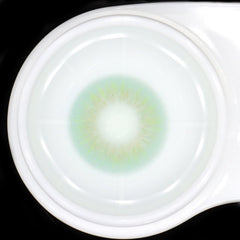Perla Light Green Prescription Coloured Contact Lenses - BEAUEYE (UK)